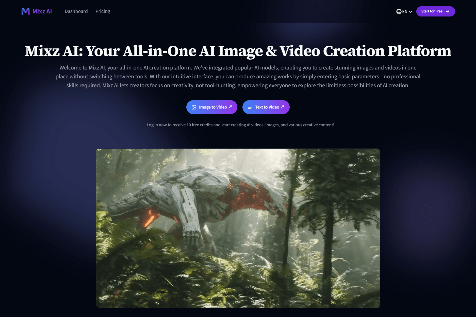 Mixz AI - Mixz AI - All-in-One AI Creation Platform