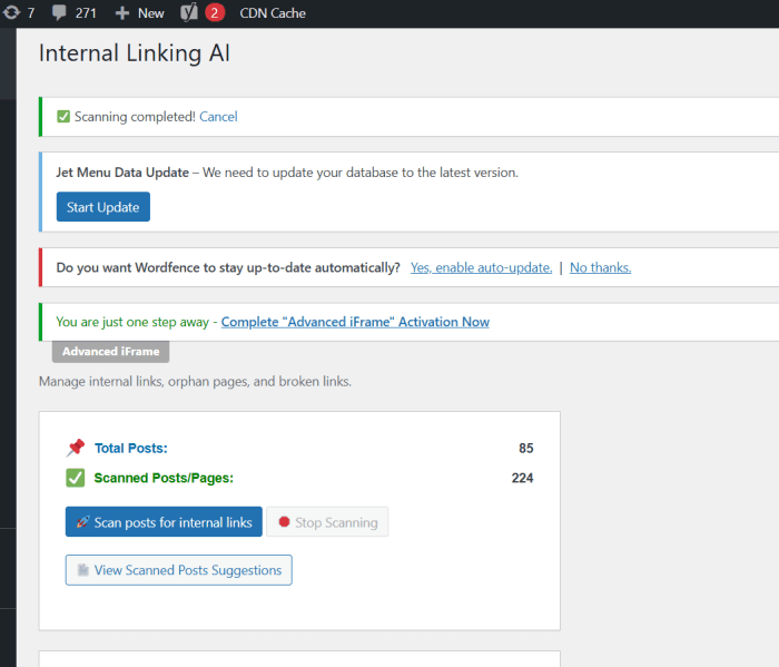SEO FusionAI - Smart Internal Linking AI Assistant Built For SEO