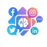 AI Caption Generator logo