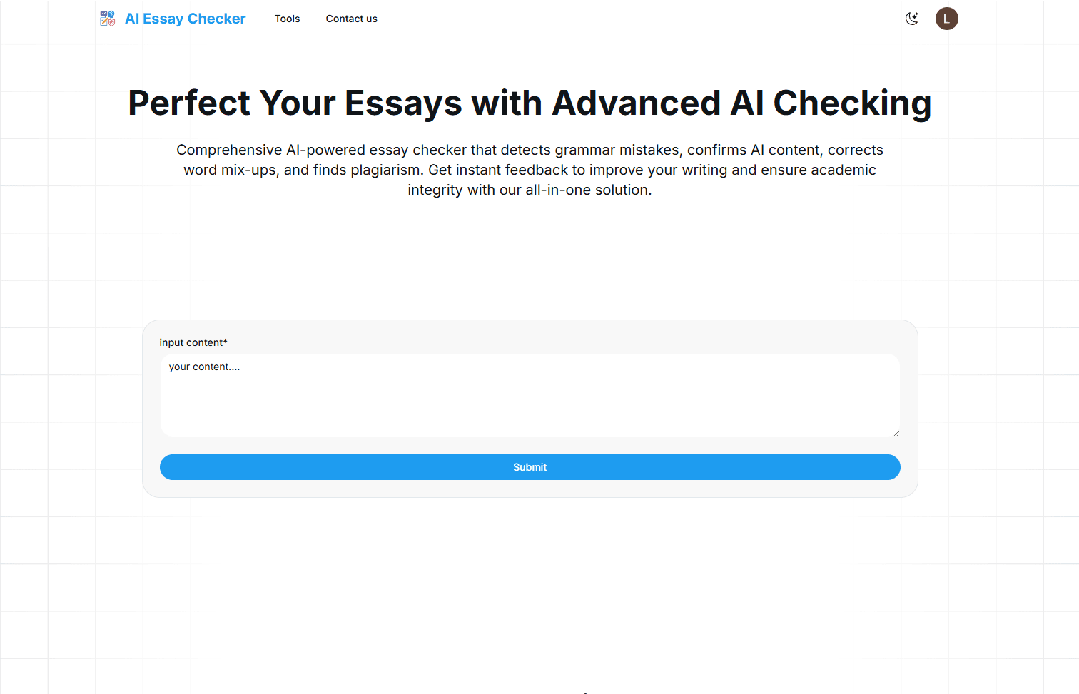 AI Essay Checker - Perfect Your Essays with Advanced AI Checking