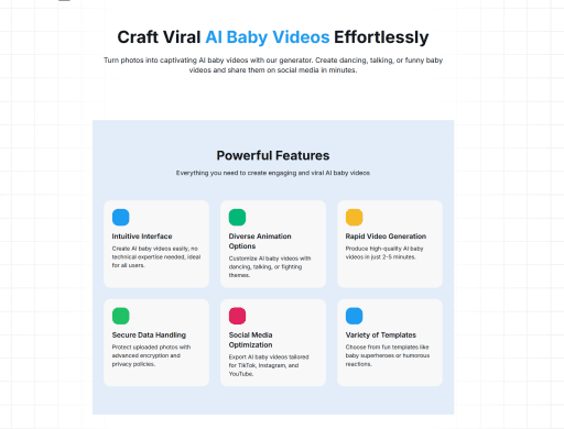 Ai Baby Video - Craft Viral AI Baby Videos Effortlessly