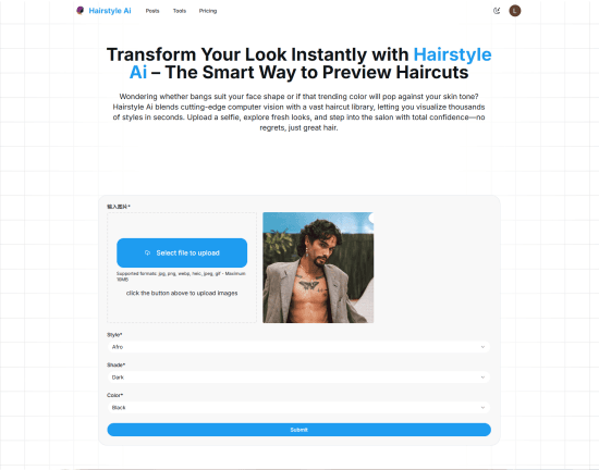 Hairstyle Ai - Transform Your Look Instantly with Hairstyle Ai
