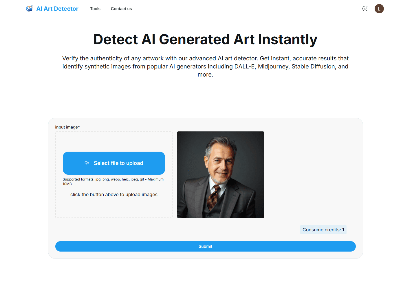 AI Art Detector - Detect AI Generated Art Instantly
