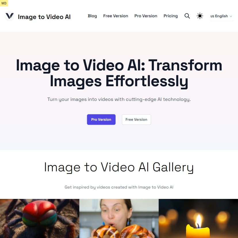Image to Video AI - Transform Still Images into Living Stories