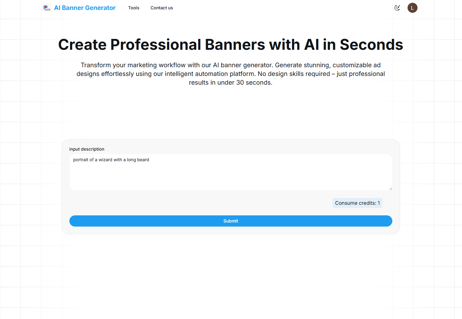 AI Banner Generator - Create Professional Banners with AI in Seconds