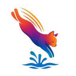Cat Diving logo