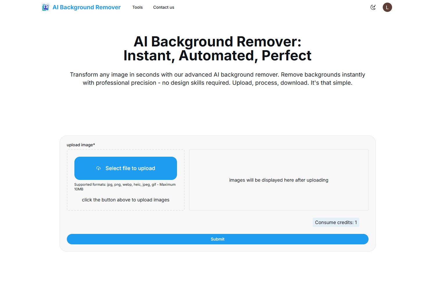 AI Background Remover - AI Background Remover: Instant, Automated, Perfect
