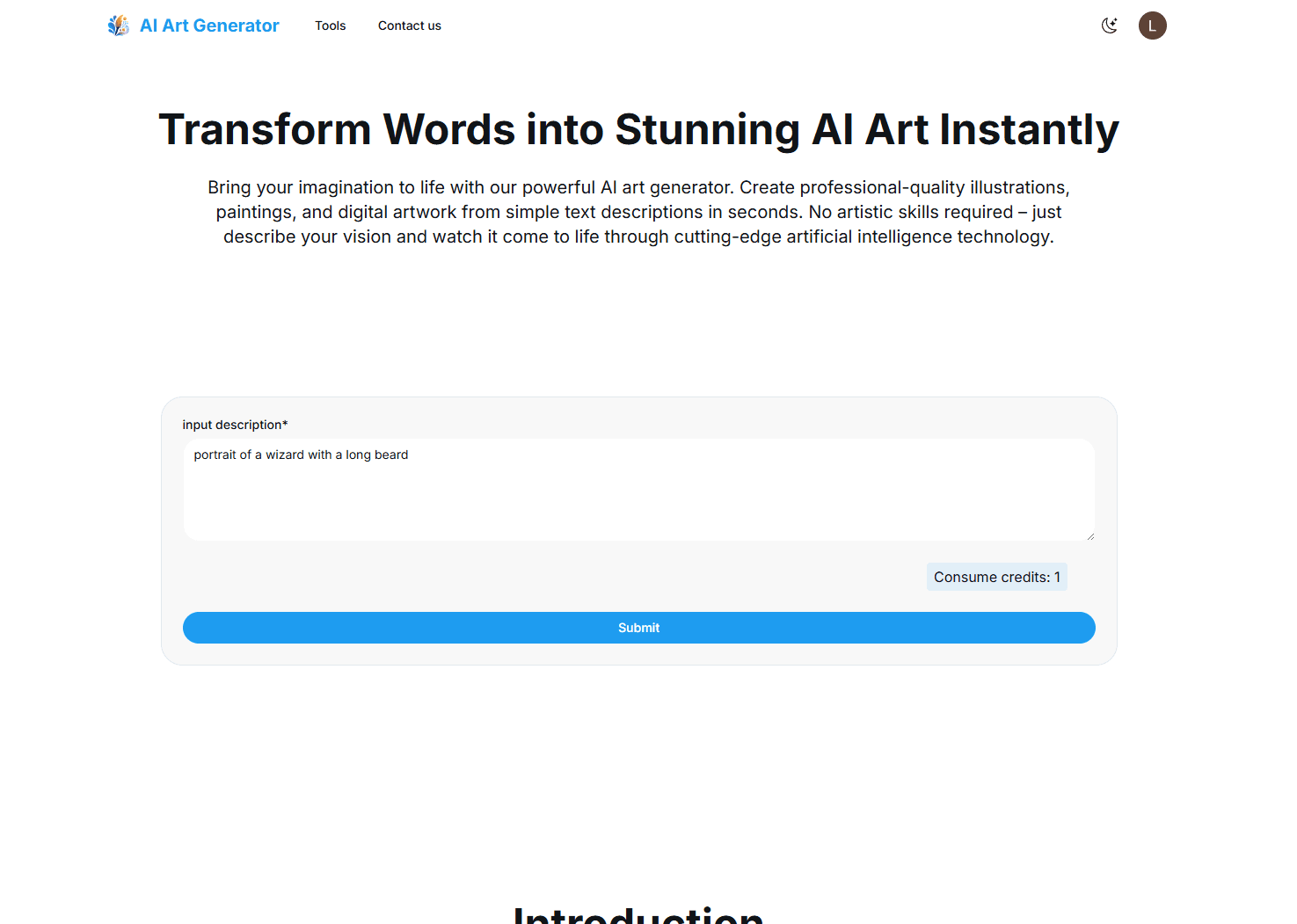AI Art Generator - Transform Words into Stunning AI Art Instantly