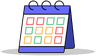 Calendar.Cash logo